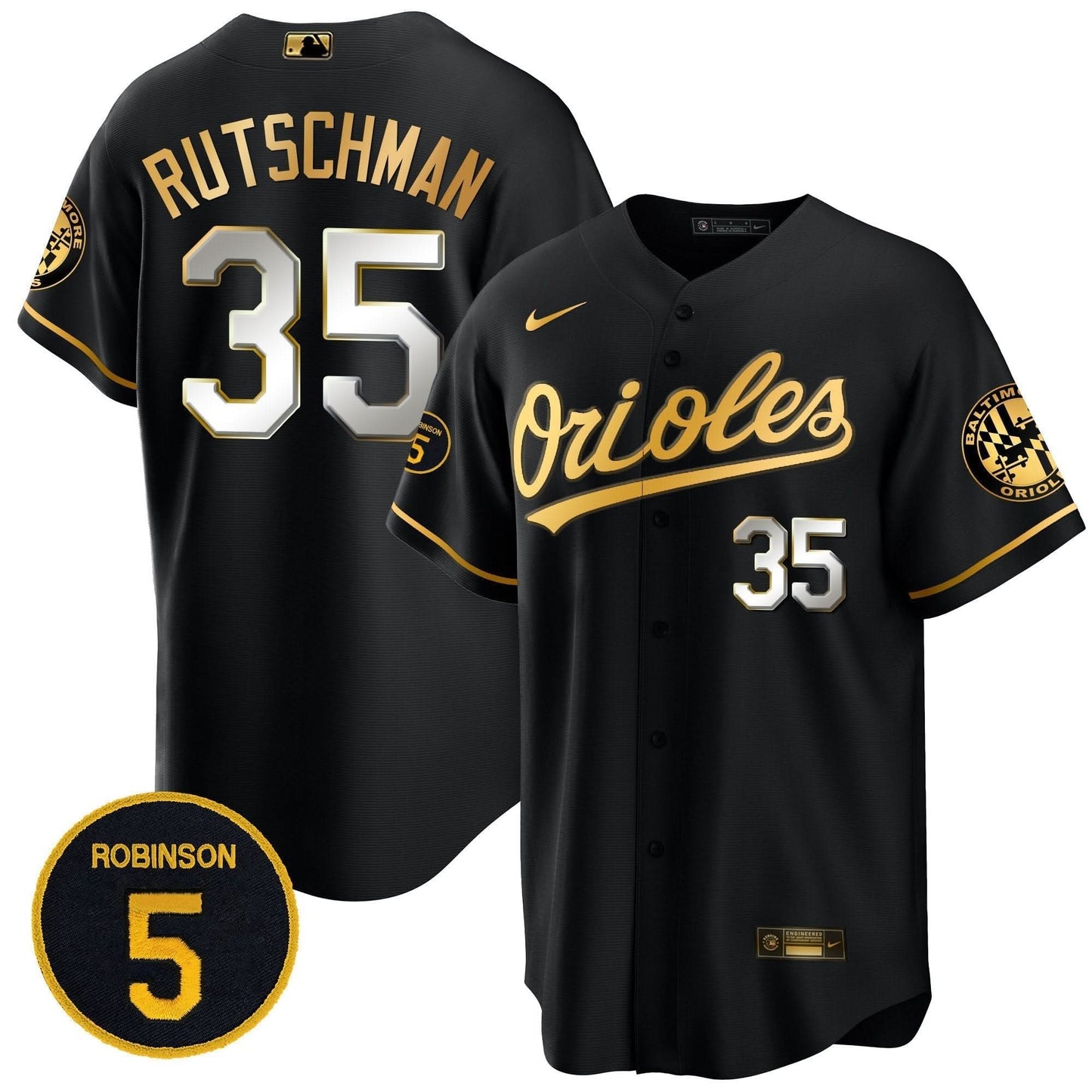 BO Robinson Patch Cool Base Jersey – All Stitched