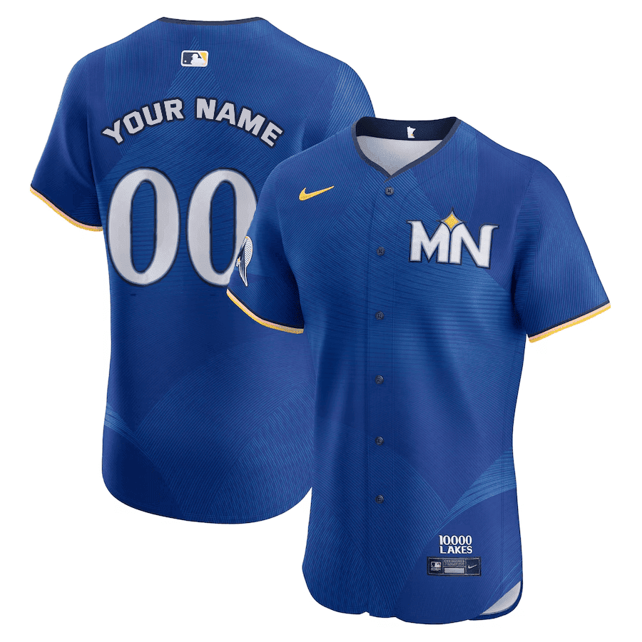 MT Royal 2024 City Connect Limited Custom Jersey - All Stitched