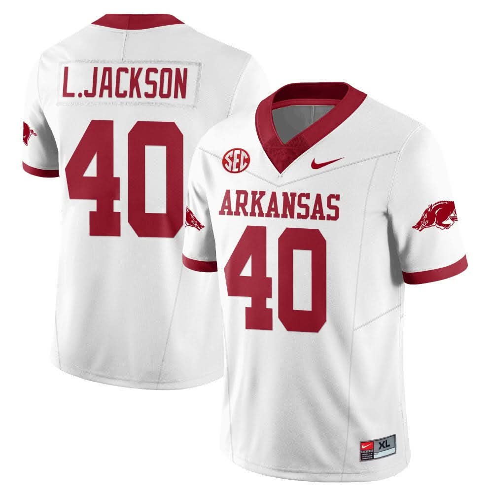 Arkansas Razorback Football 2023 Jersey - All Stitched
