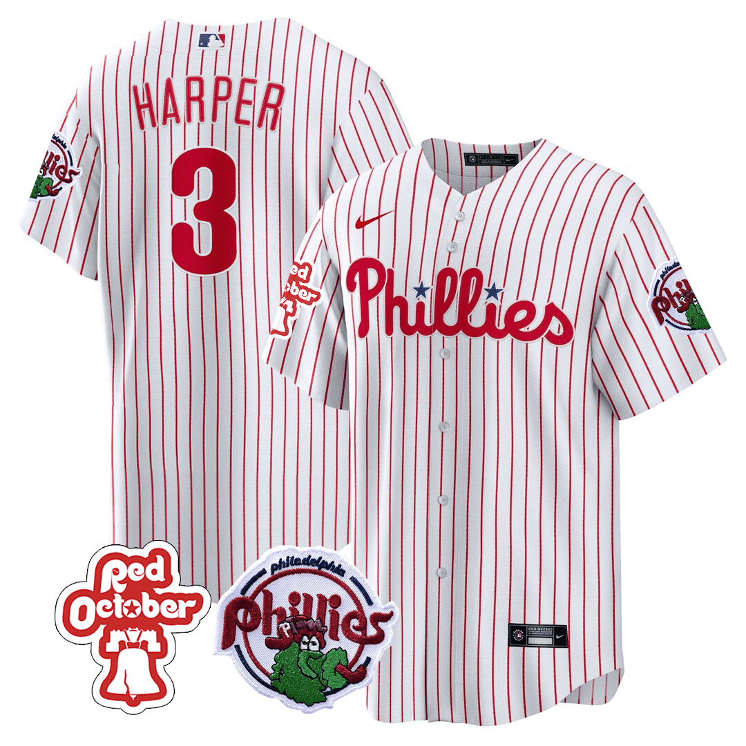 PP Red October Patch Cool Base Jersey - All Stitched