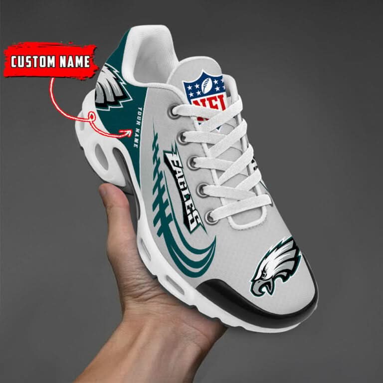 Philadelphia Eagles-Custom Name-TN Shoes Perfect Gift