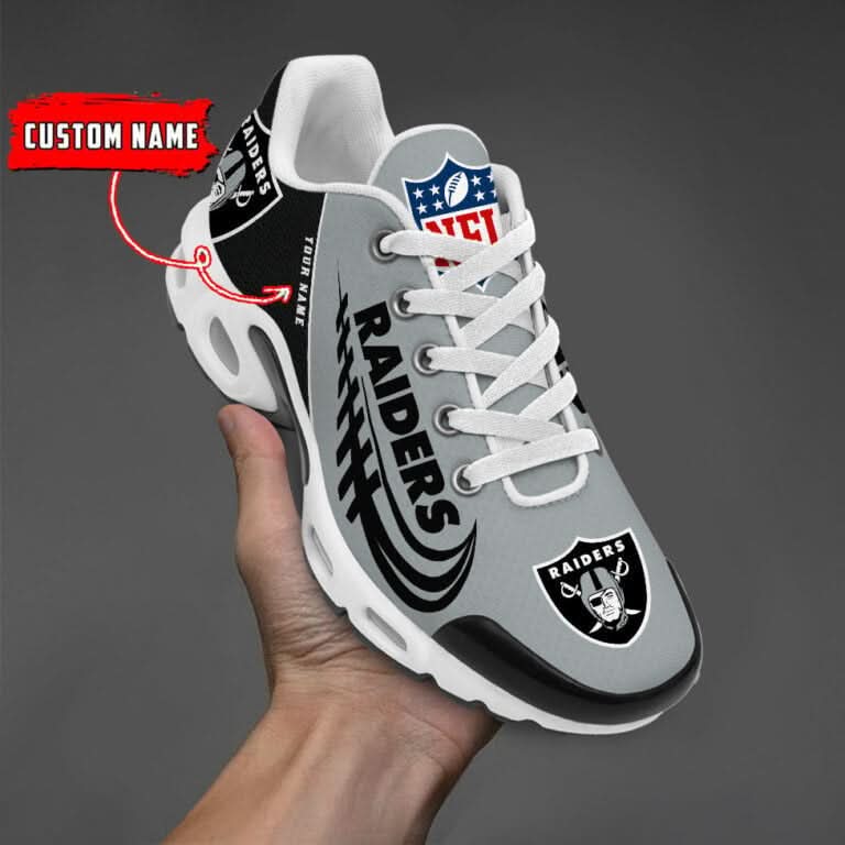 Las Vegas Raiders-Custom Name-TN Shoes Perfect Gift