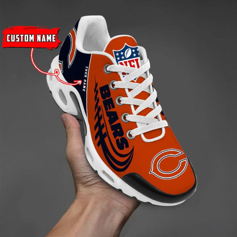 Chicago Bears-Custom Name-TN Shoes Perfect Gift