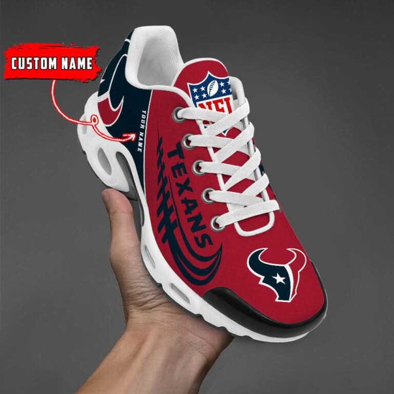 Houston Texans-Custom Name-TN Shoes Perfect Gift
