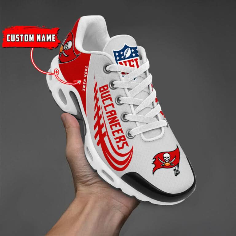 Tampa Bay Buccaneers-Custom Name-TN Shoes Perfect Gift