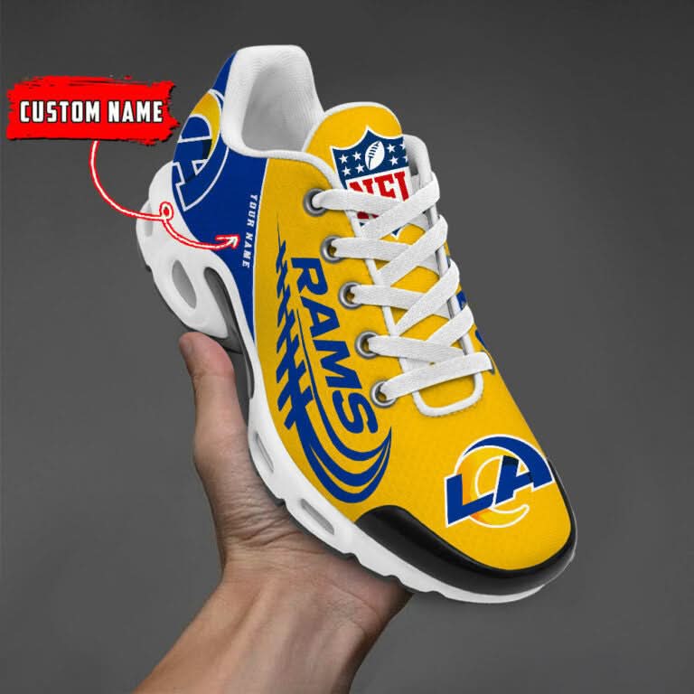 Los Angeles Rams-Custom Name-TN Shoes Perfect Gift