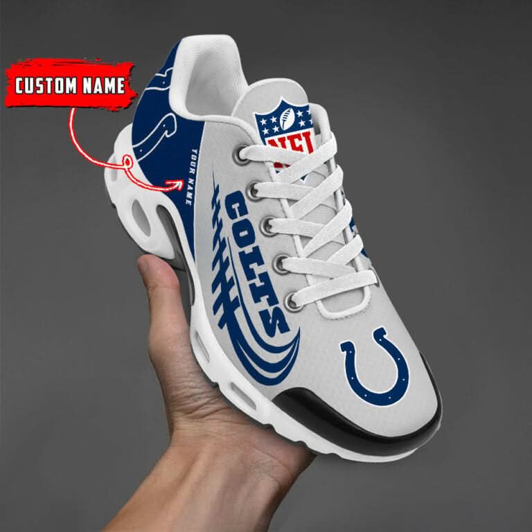 Indianapolis Colts-Custom Name-TN Shoes Perfect Gift