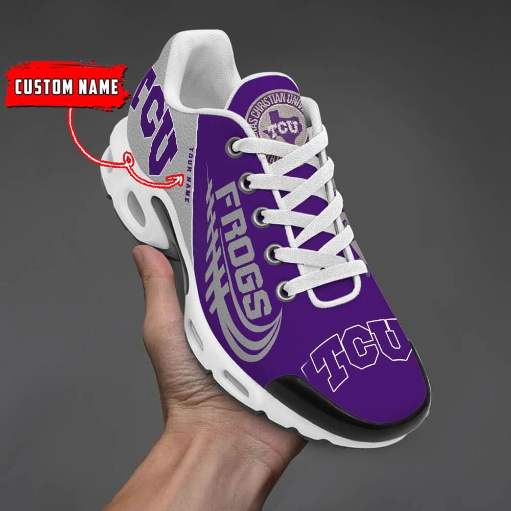 TCU Horned Frogs-Custom Name-TN Shoes