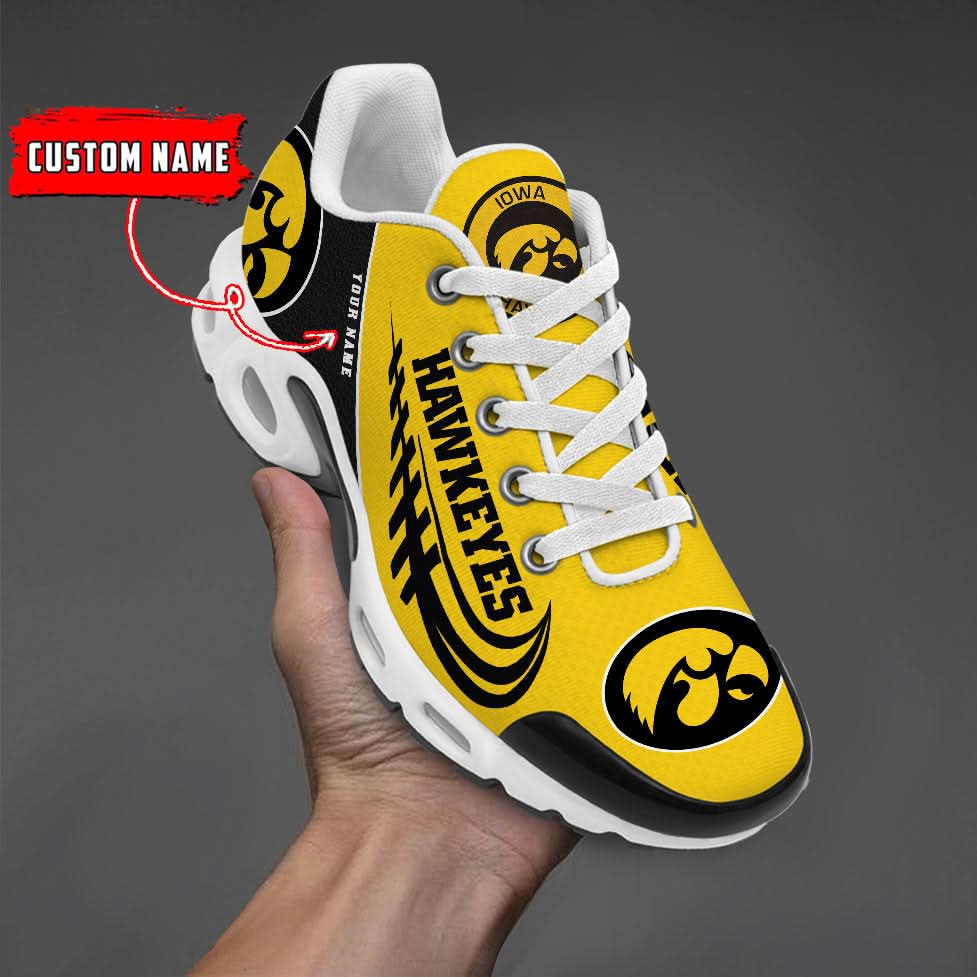Iowa Hawkeyes-Custom Name-TN Shoes