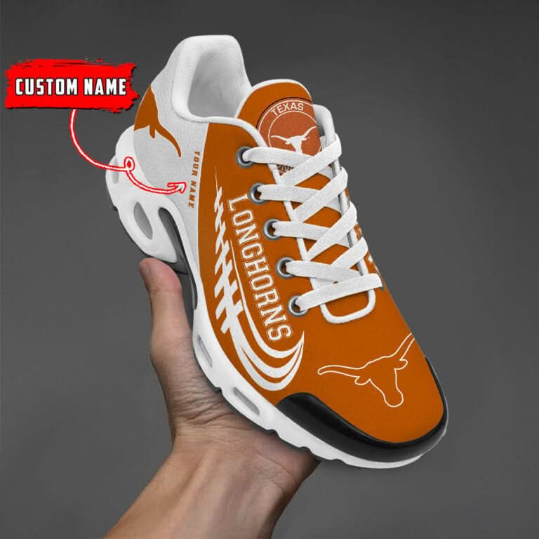Texas Longhorns-Custom Name-TN Shoes