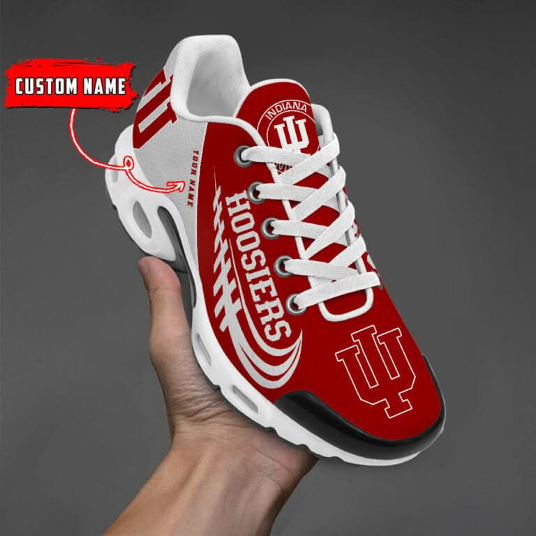 Indiana Hoosiers-Custom Name-TN Shoes