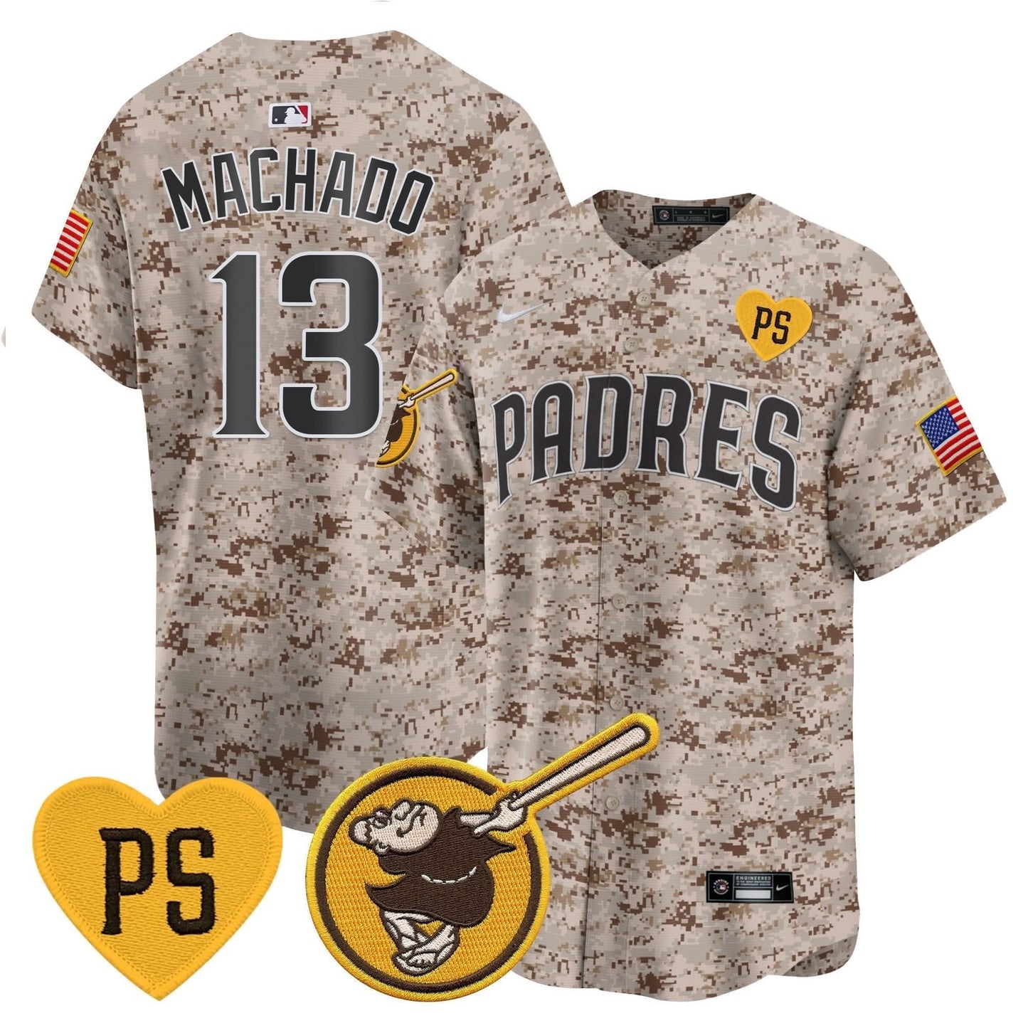 SDP USMC Alternate Vapor Premier Limited Jersey – All Stitched