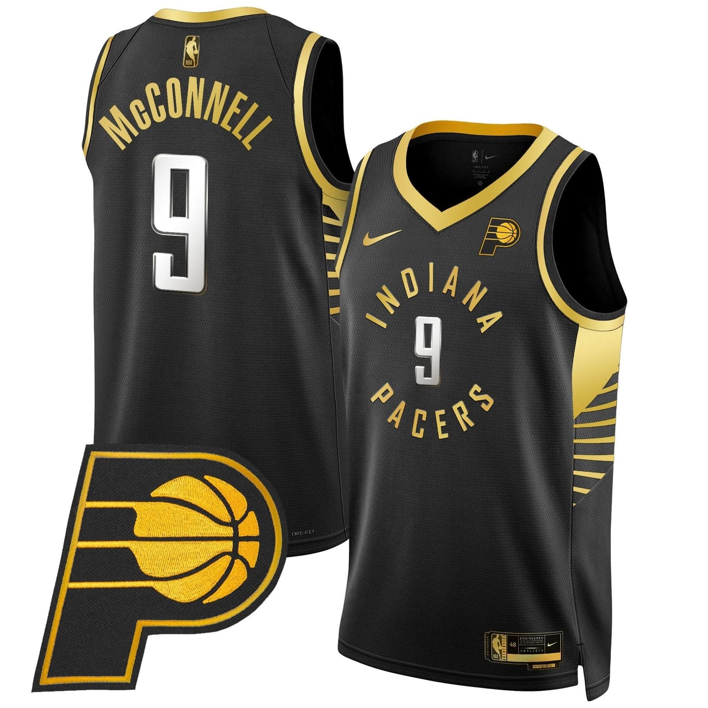 Men's Indiana Pacers Swingman Jersey V2 - All Stitched