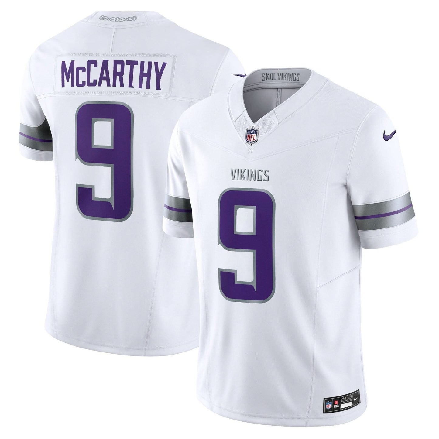 Men's Minnesota Vikings 2024 Winter Warrior Vapor Limited Jersey - All Stitched