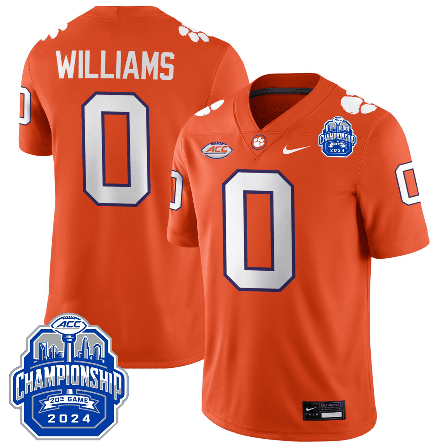 CT 24/25 Jersey - ACC Championship Patch