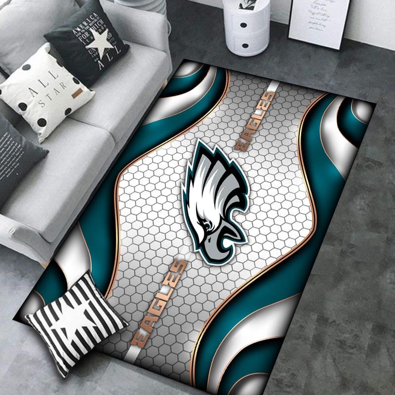 Philadelphia Eagles Rug DMHF4089