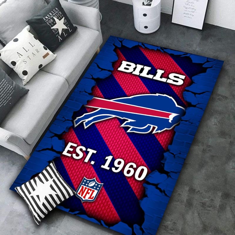 Buffalo Bills Rug DMHF1069