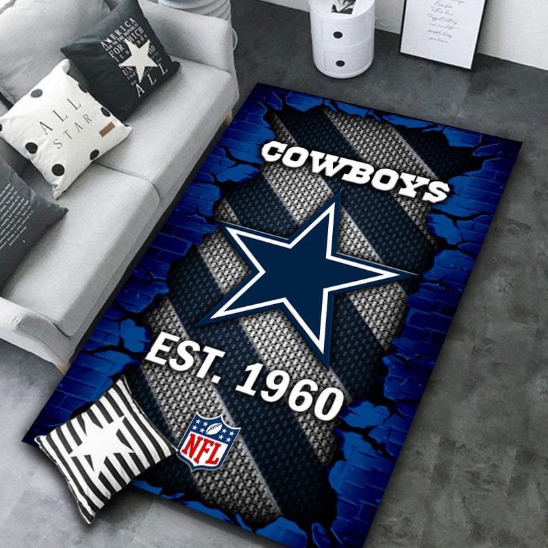 Dallas Cowboys Rug DMHF1074