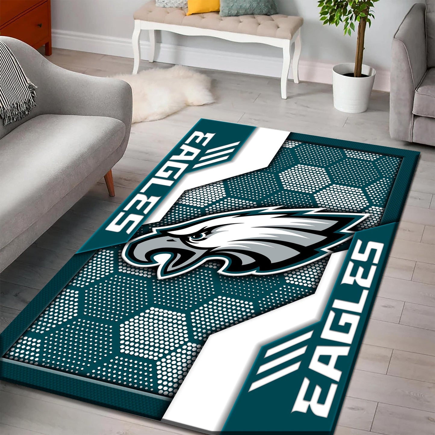 Philadelphia Eagles Rug DMHF3105