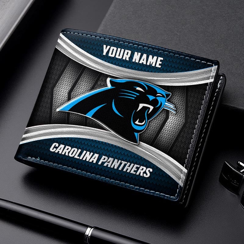 Carolina Panthers NNHD0978 Leather Wallet