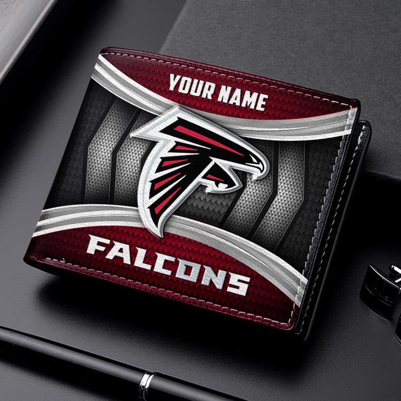 Atlanta Falcons NNHD0975 Leather Wallet