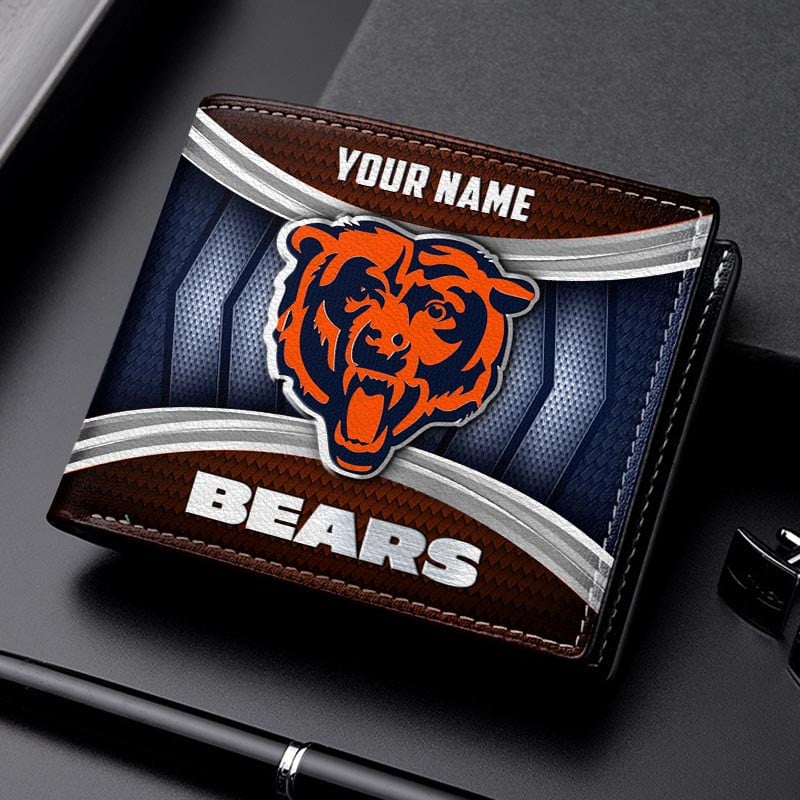 Chicago Bears NNHD0979 Leather Wallet