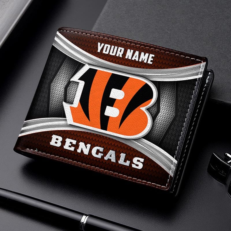 Cincinnati Bengals NNHD0980 Leather Wallet
