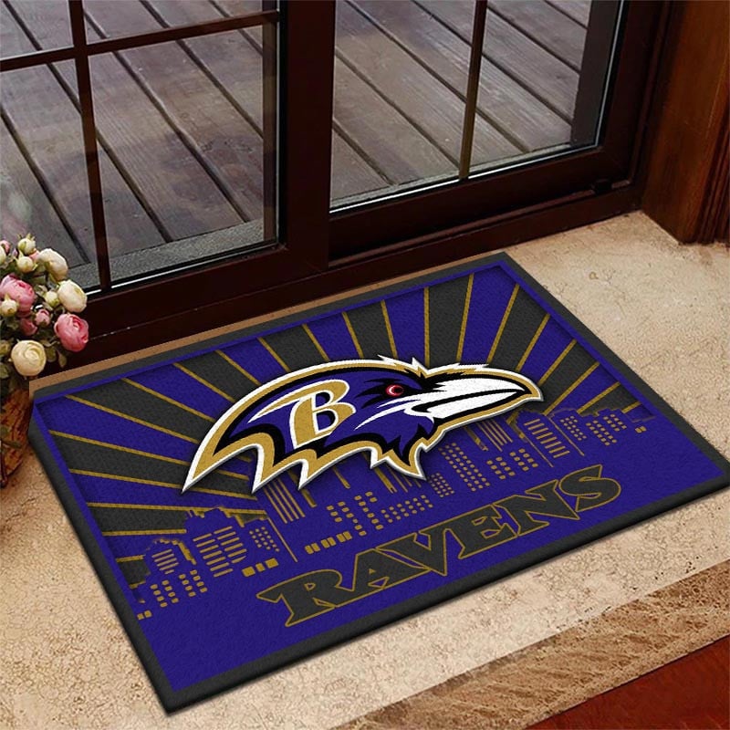 Baltimore Ravens DMHF3662 Doormat