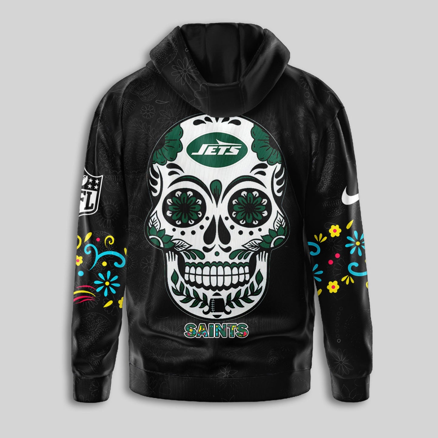 New York Jets | Premium Dia de los Muertos Limited Editions Hoodie MM