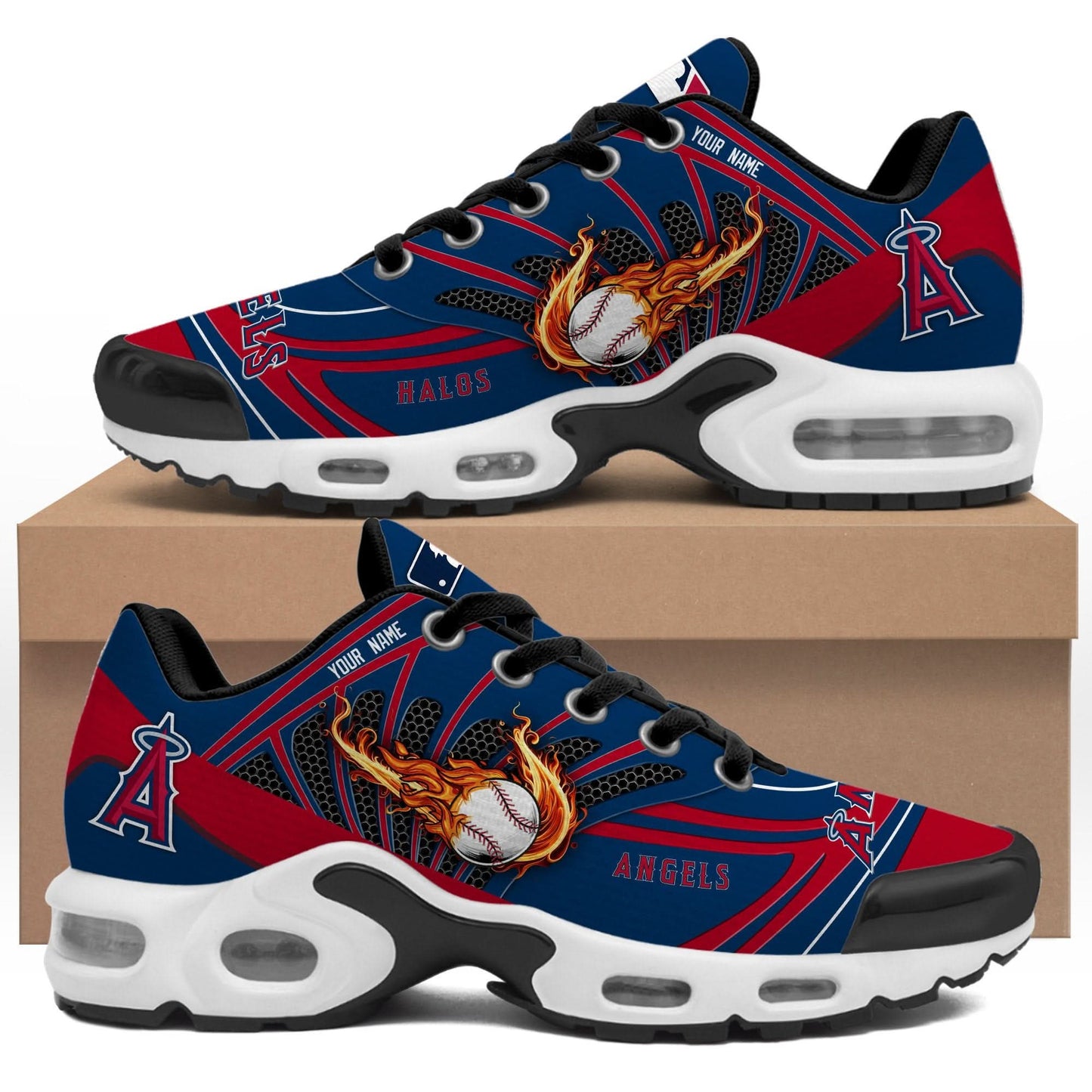 Los Angeles Angels | Personalized Air Max Shoes Limited Edition