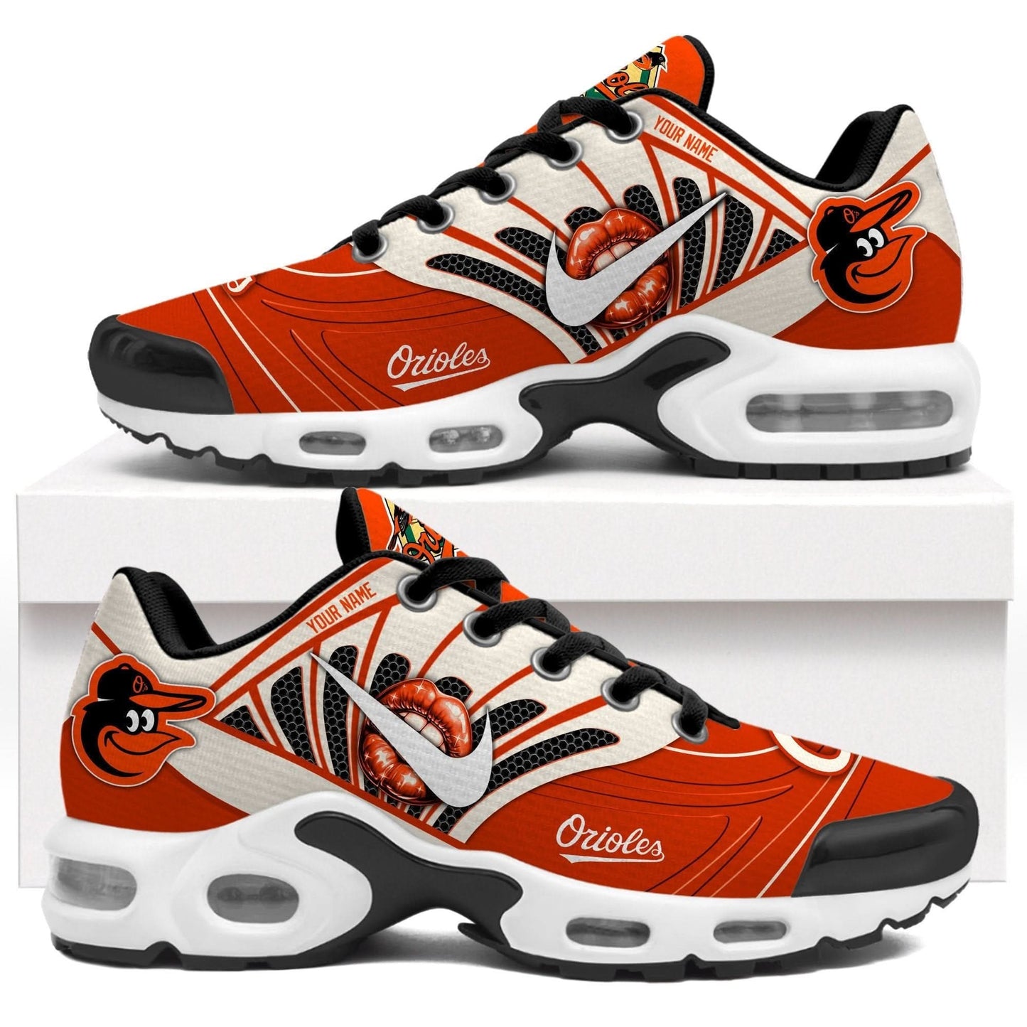 Baltimore Orioles | Personalized Air Max Shoes Limited Edition