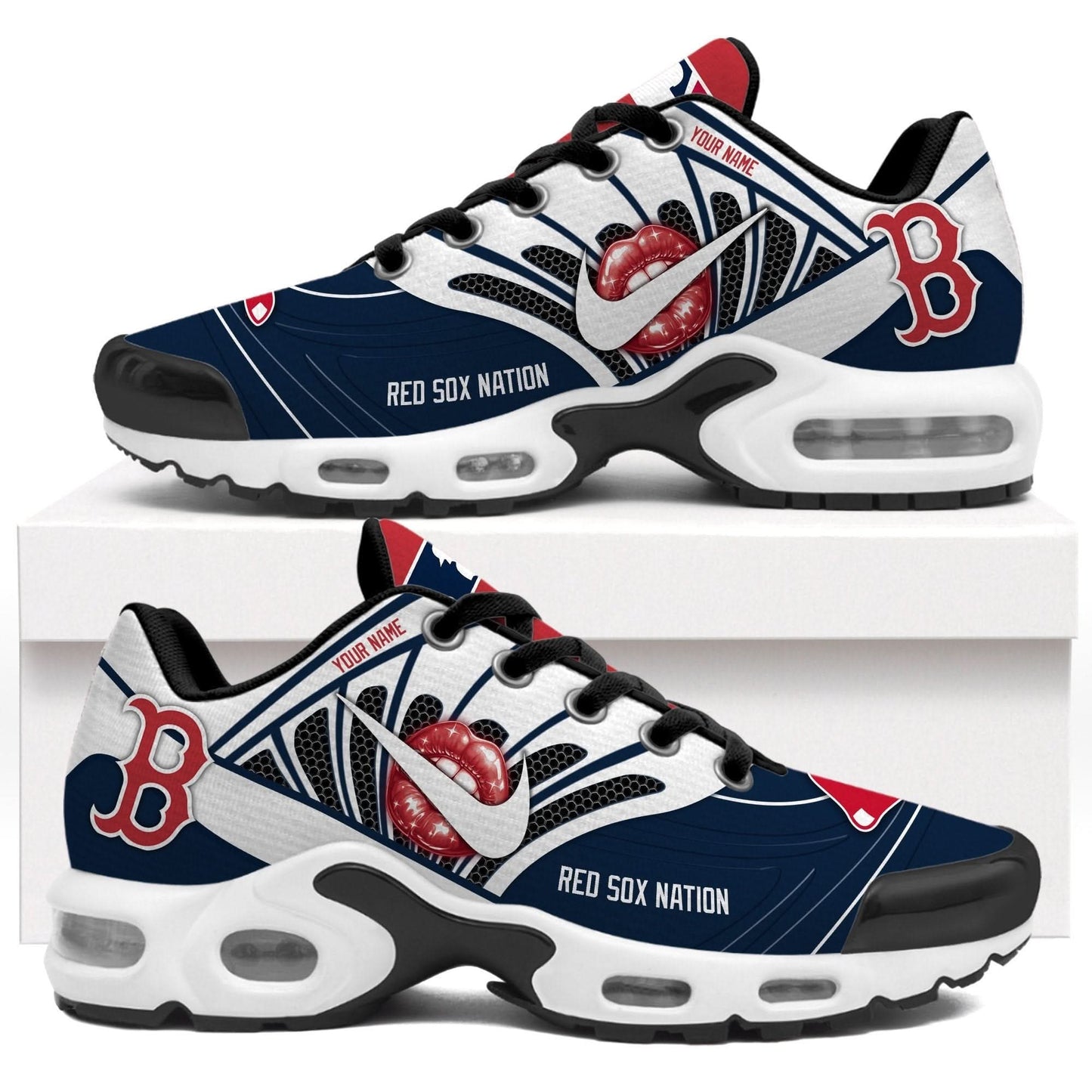 Boston Red Sox | Personalized Air Max Shoes Limited Edition