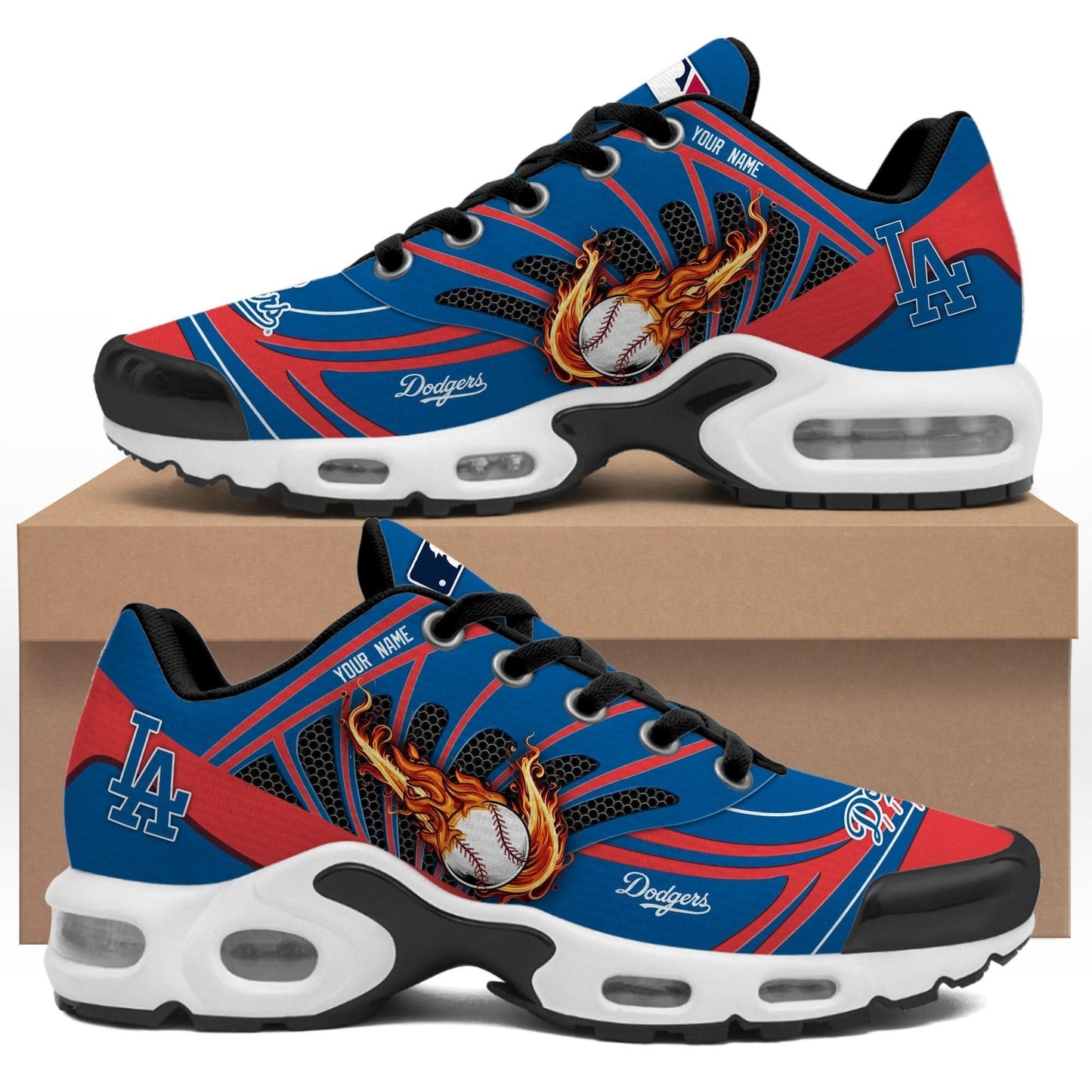 Los Angeles Dodgers | Personalized Air Max Shoes Limited Edition