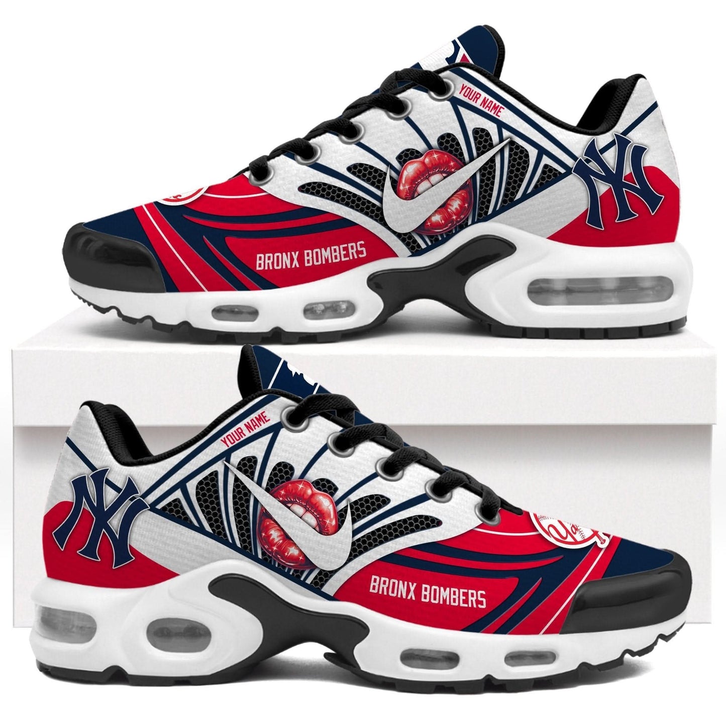 New York Yankees | Personalized Air Max Shoes Limited Edition