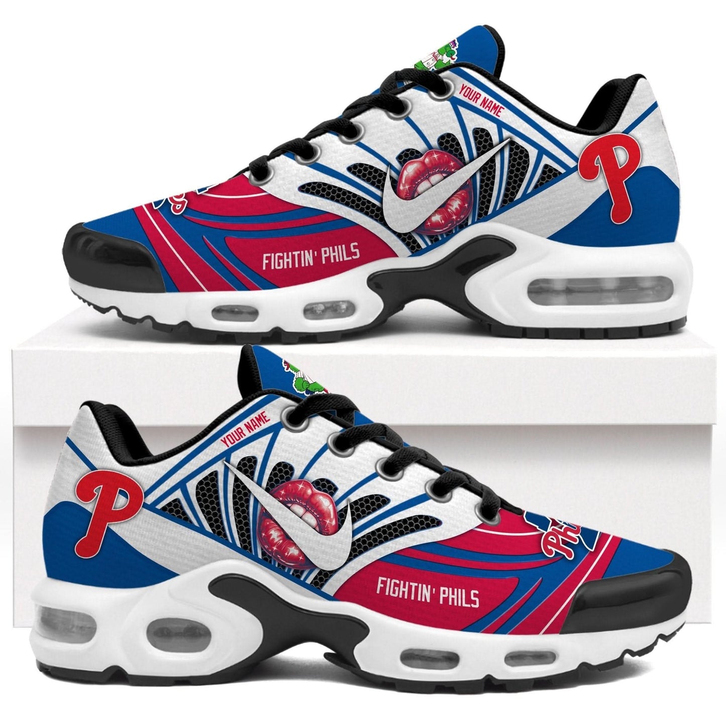 Philadelphia Phillies | Personalized Air Max Shoes Limited Edition