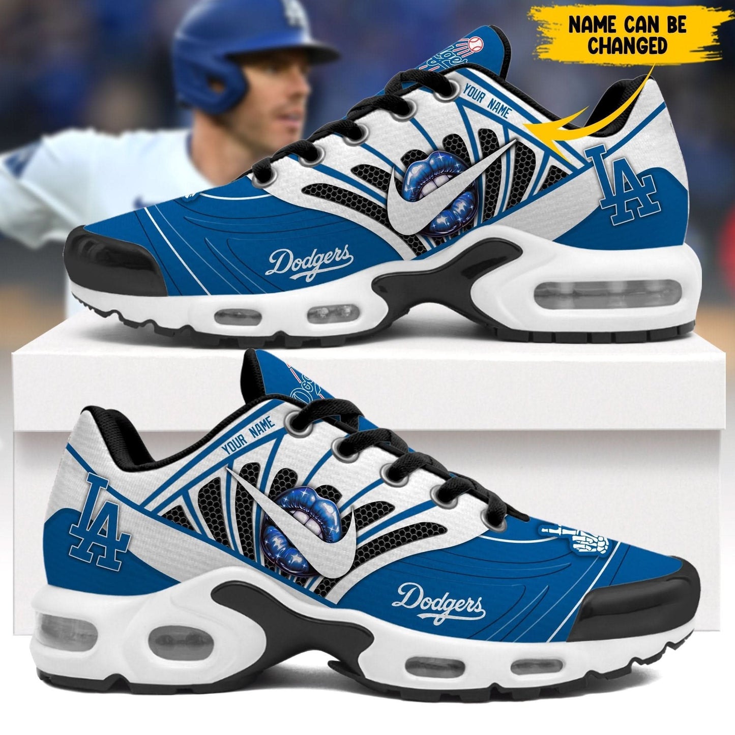 Los Angeles Dodgers | Personalized Air Max Shoes Limited Edition