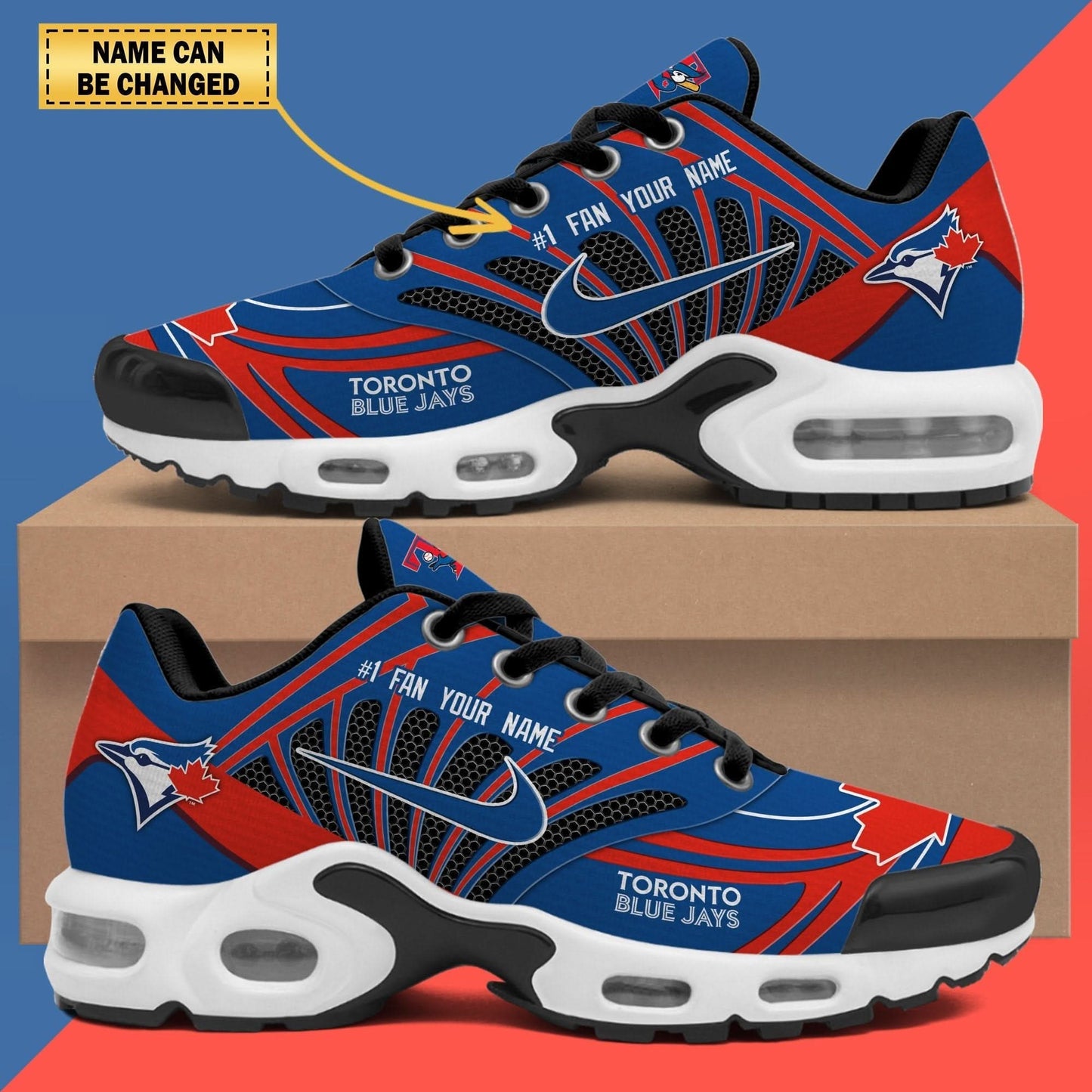 Toronto Blue Jays | Personalized Air Max Shoes Limited Edition