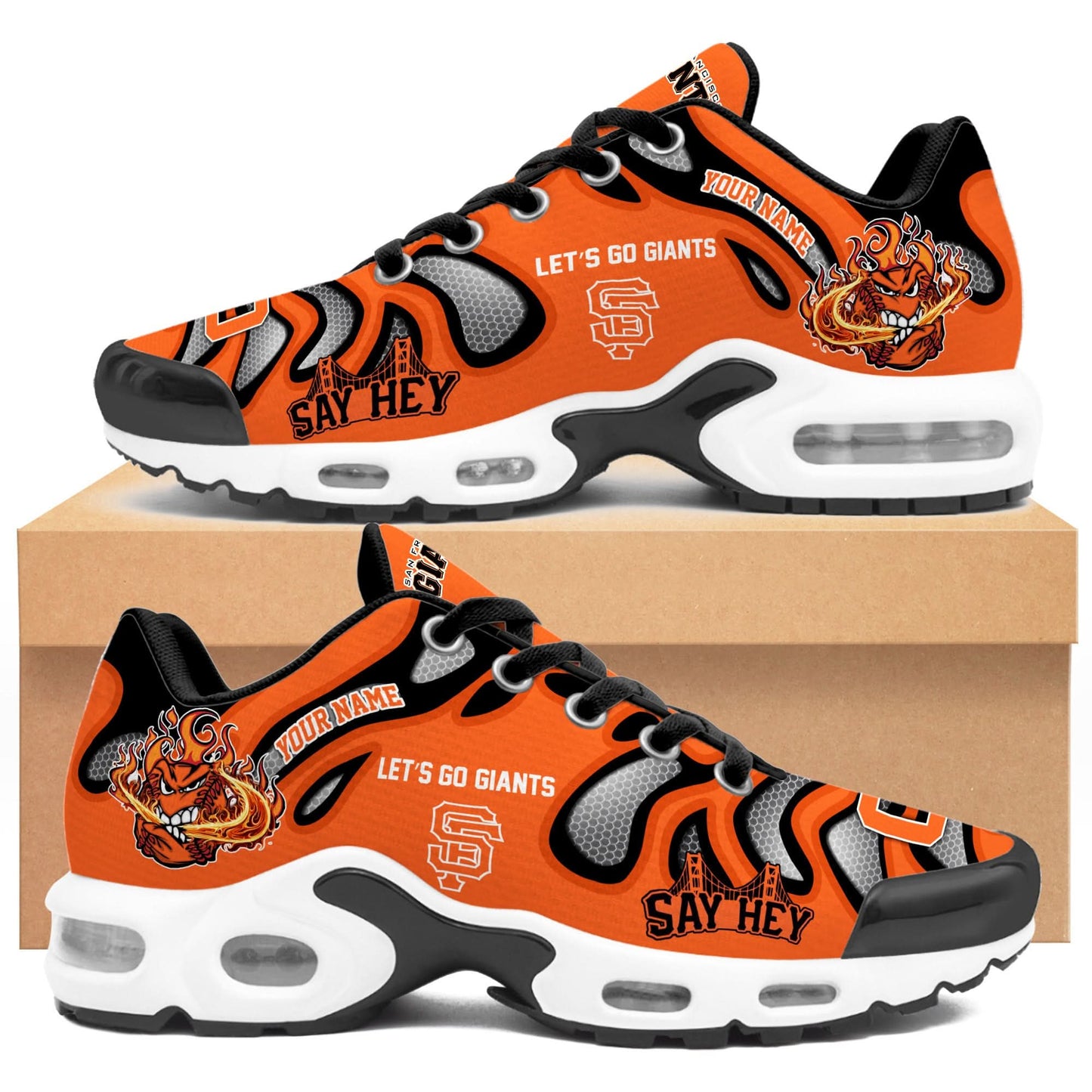 San Francisco Giants | Personalized Air Max Shoes Limited Edition