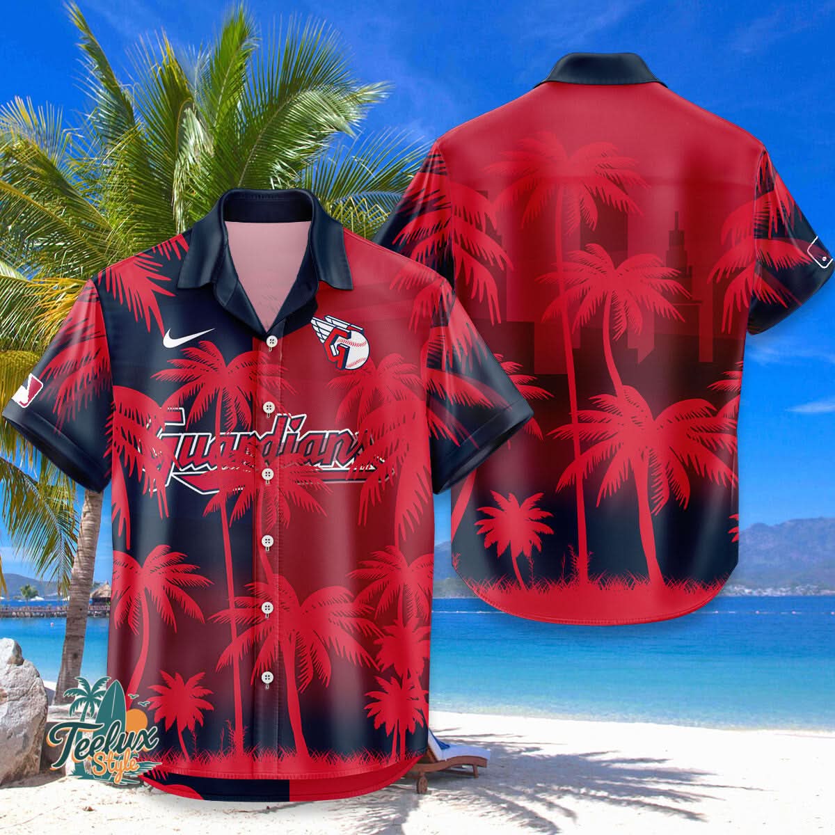 Cleveland Guardians | MH MLB Hawaiian Shirt 5