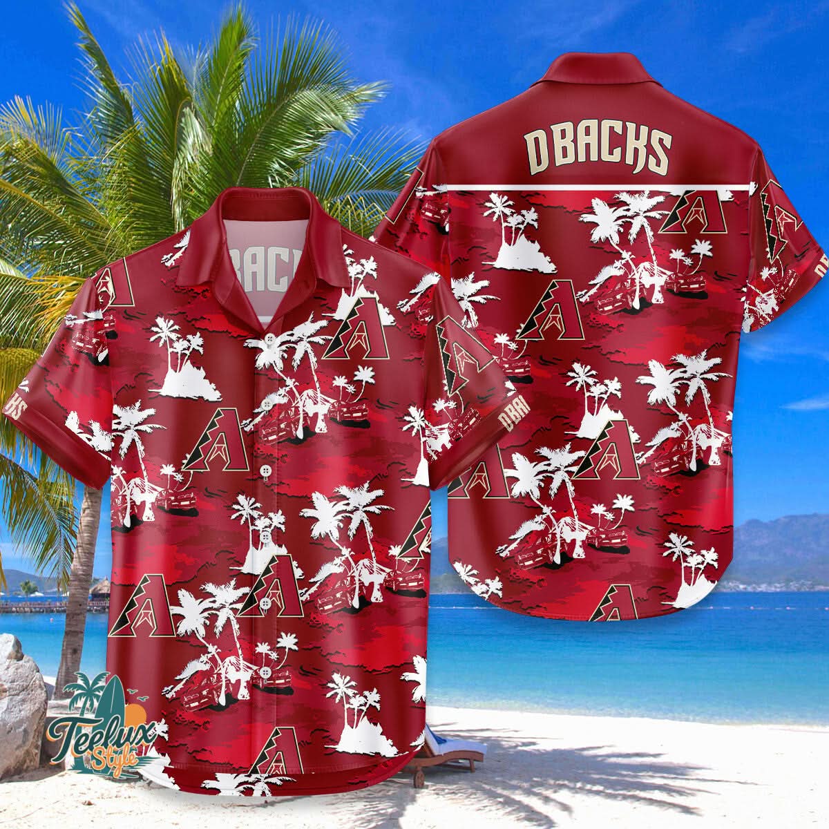 Arizona Diamondbacks | MH MLB Hawaiian Shirt 8
