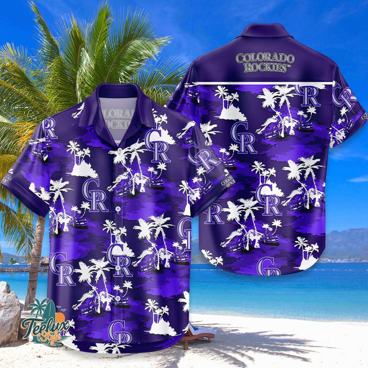 Colorado Rockies | MH MLB Hawaiian Shirt 8