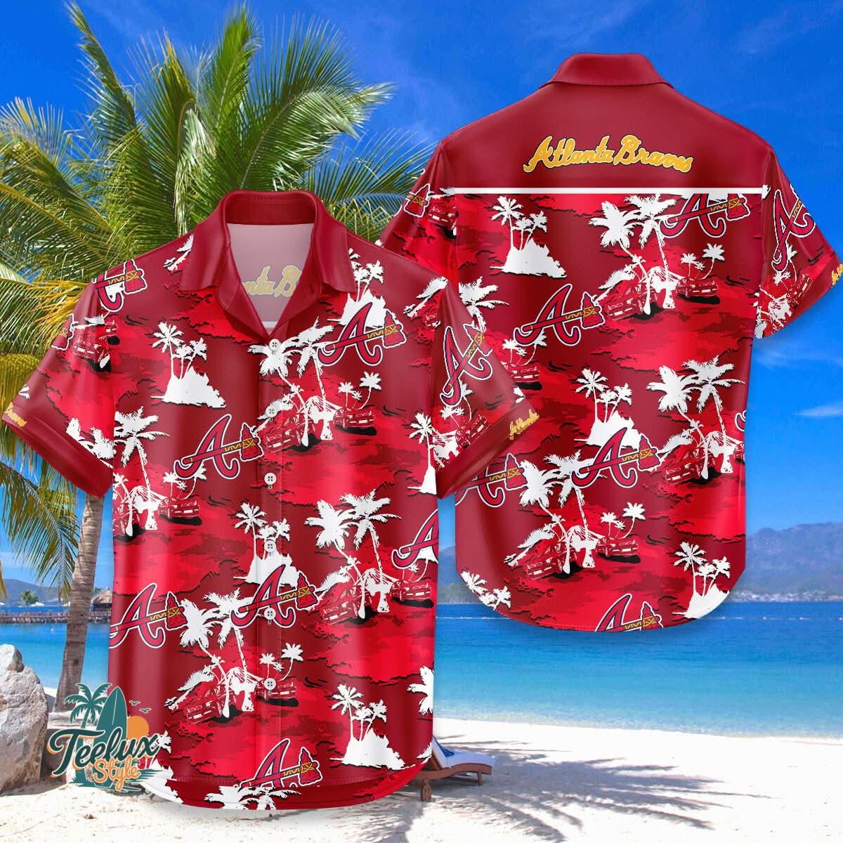 Atlanta Braves | MH MLB Hawaiian Shirt 8