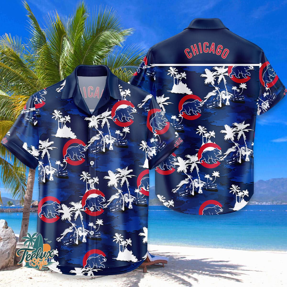 Chicago Cubs | MH MLB Hawaiian Shirt 8