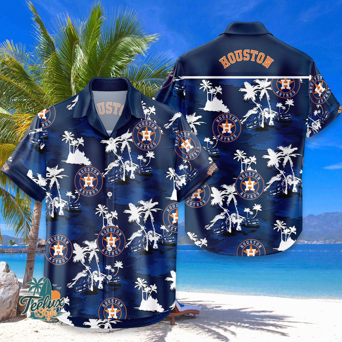 Houston Astros | MH MLB Hawaiian Shirt 8
