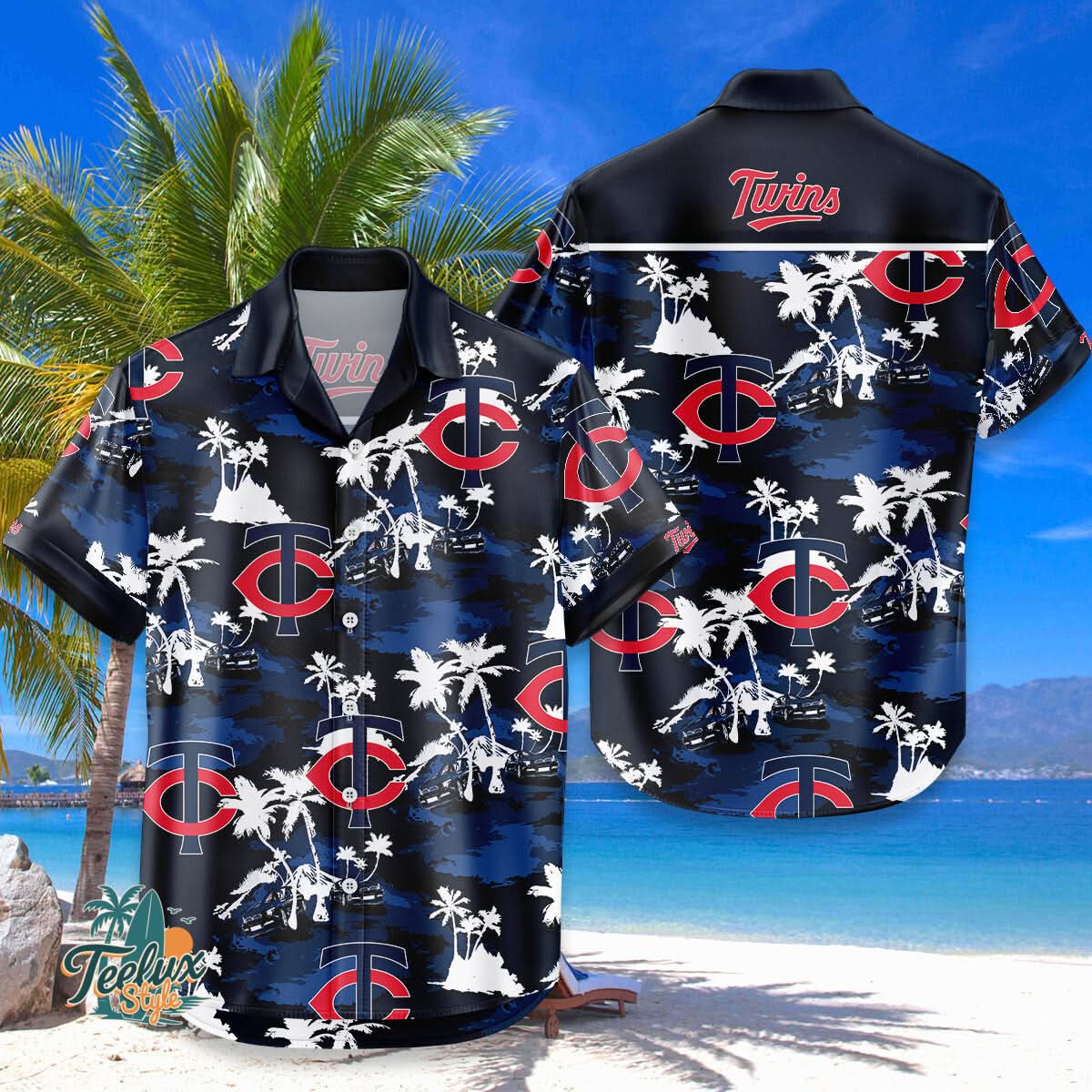 Minnesota Twins | MH MLB Hawaiian Shirt 8