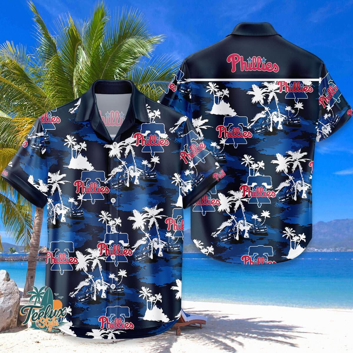 Philadelphia Phillies | MH MLB Hawaiian Shirt 8