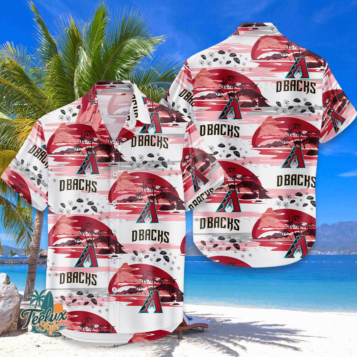 Arizona Diamondbacks | MH MLB Hawaiian Shirt 9