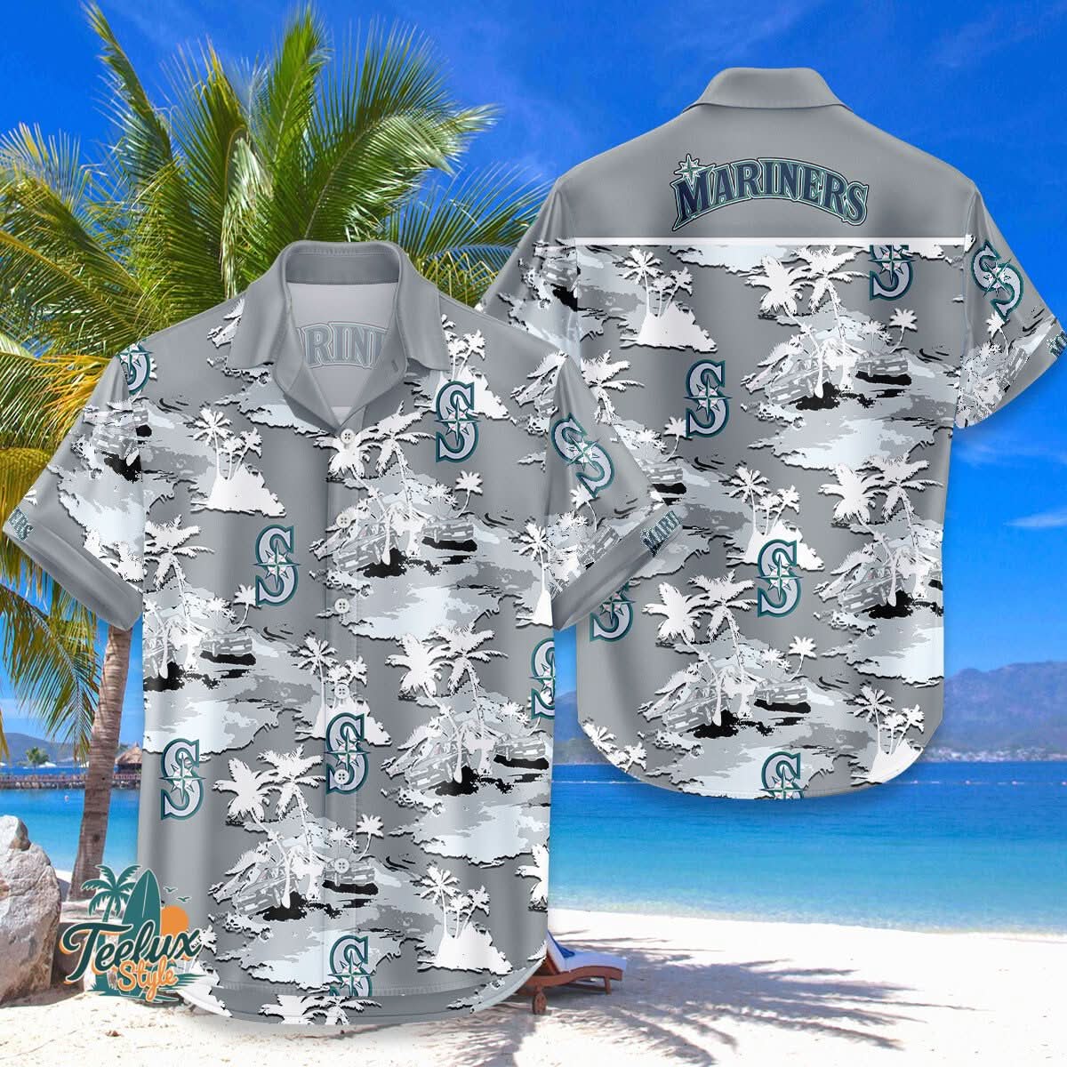 Seattle Mariners | MH MLB Hawaiian Shirt 8