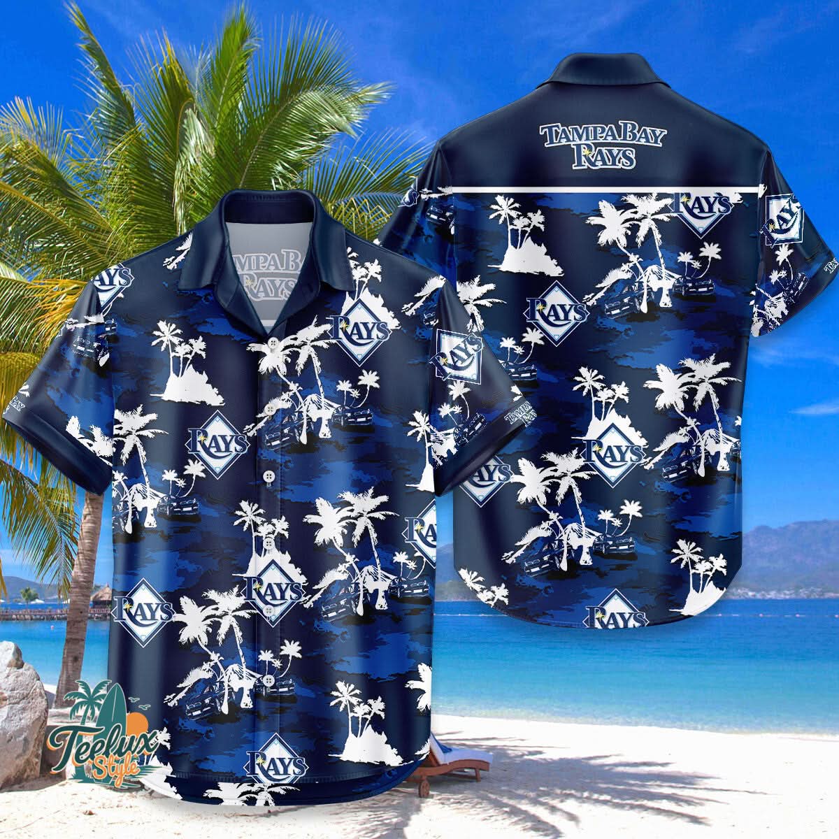 Tampa Bay Rays | MH MLB Hawaiian Shirt 8