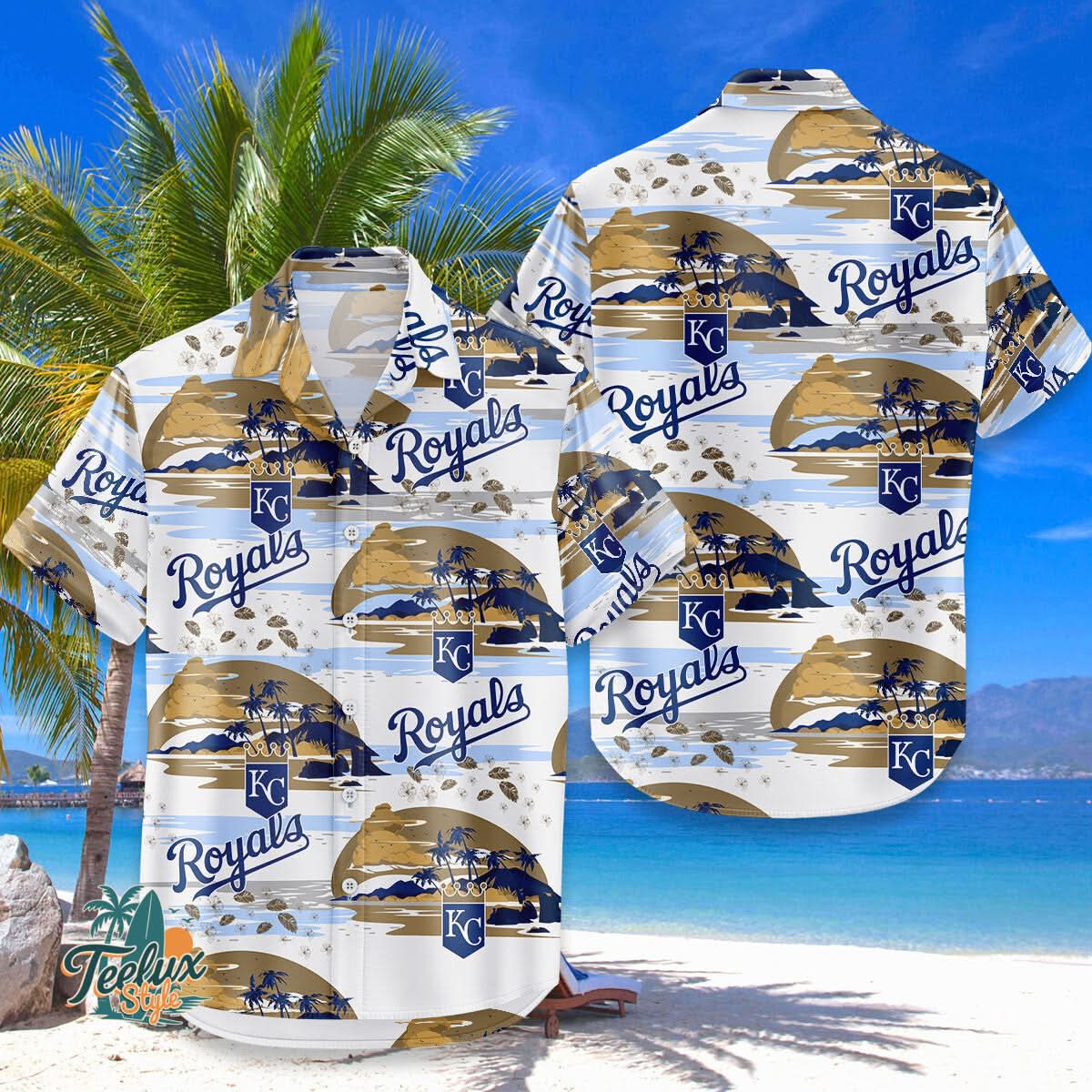 Kansas City Royals | MH MLB Hawaiian Shirt 9